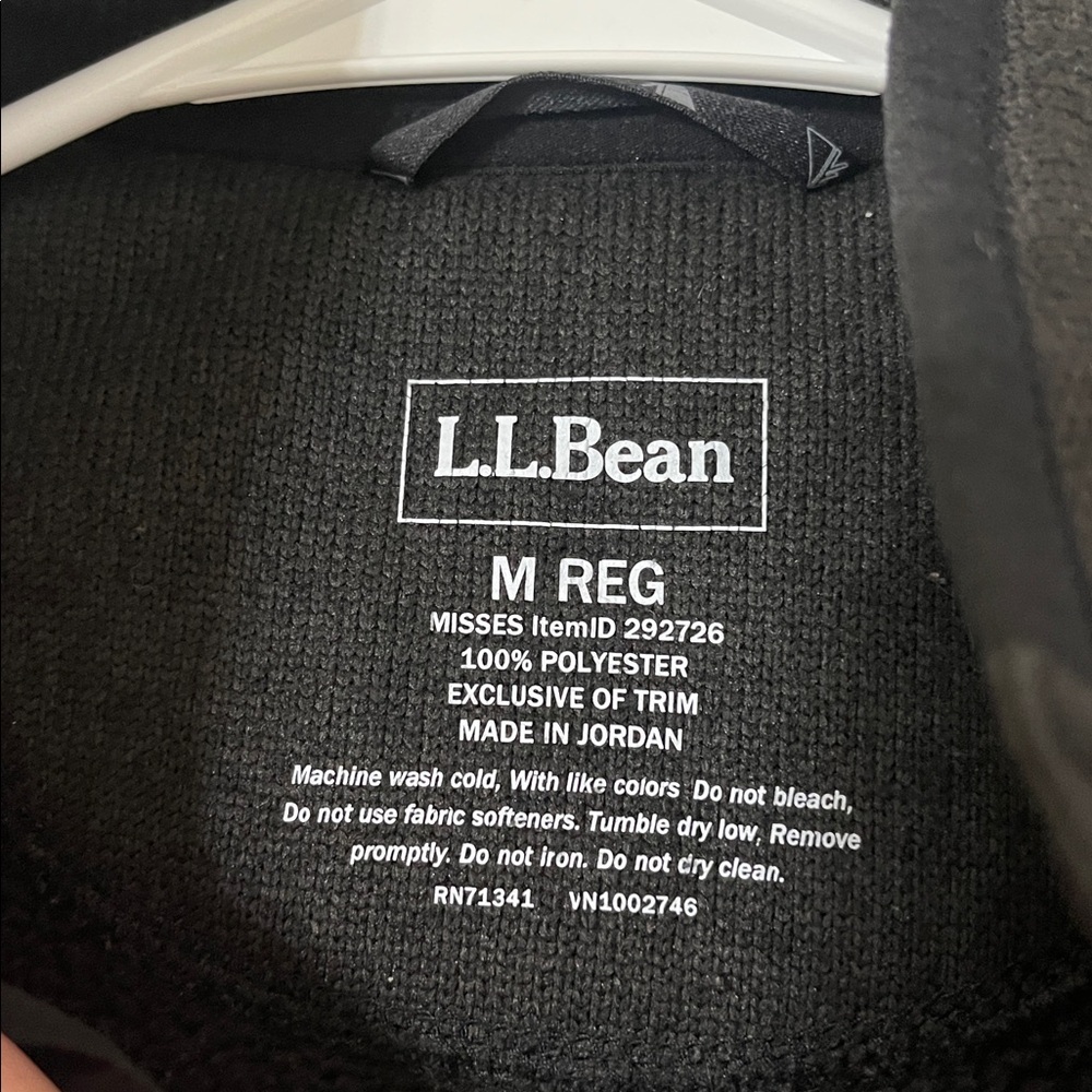 LL bean pullover - image 2